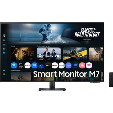 Samsung Samsung LS43FM700UUXUF M7 Serisi 43” UHD Akıllı LCD fiyatı ve görseli