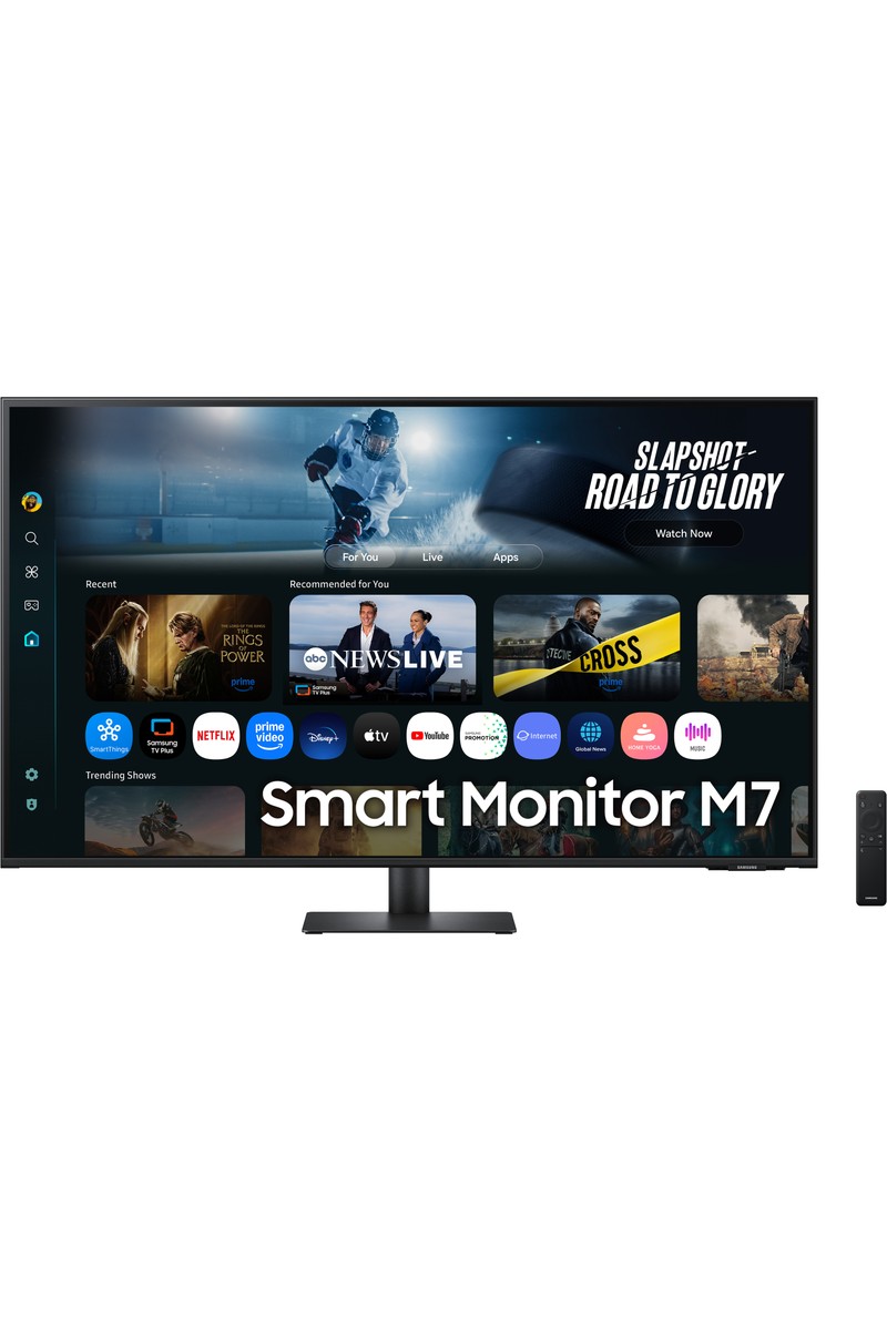 Samsung Samsung LS43FM700UUXUF M7 Serisi 43” UHD Akıllı LCD — 5. ürün görseli