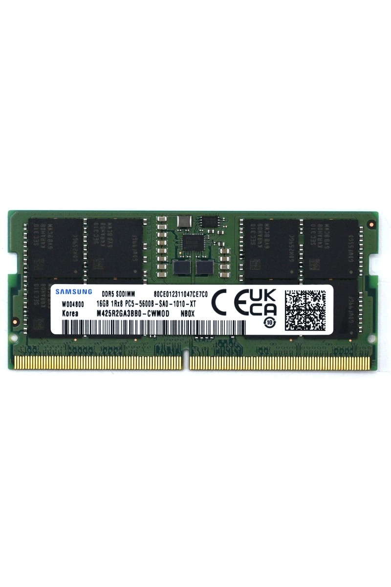 Samsung M425R2GA3EB0-CWM 16GB DDR5 5600 MHz Notebook RAM