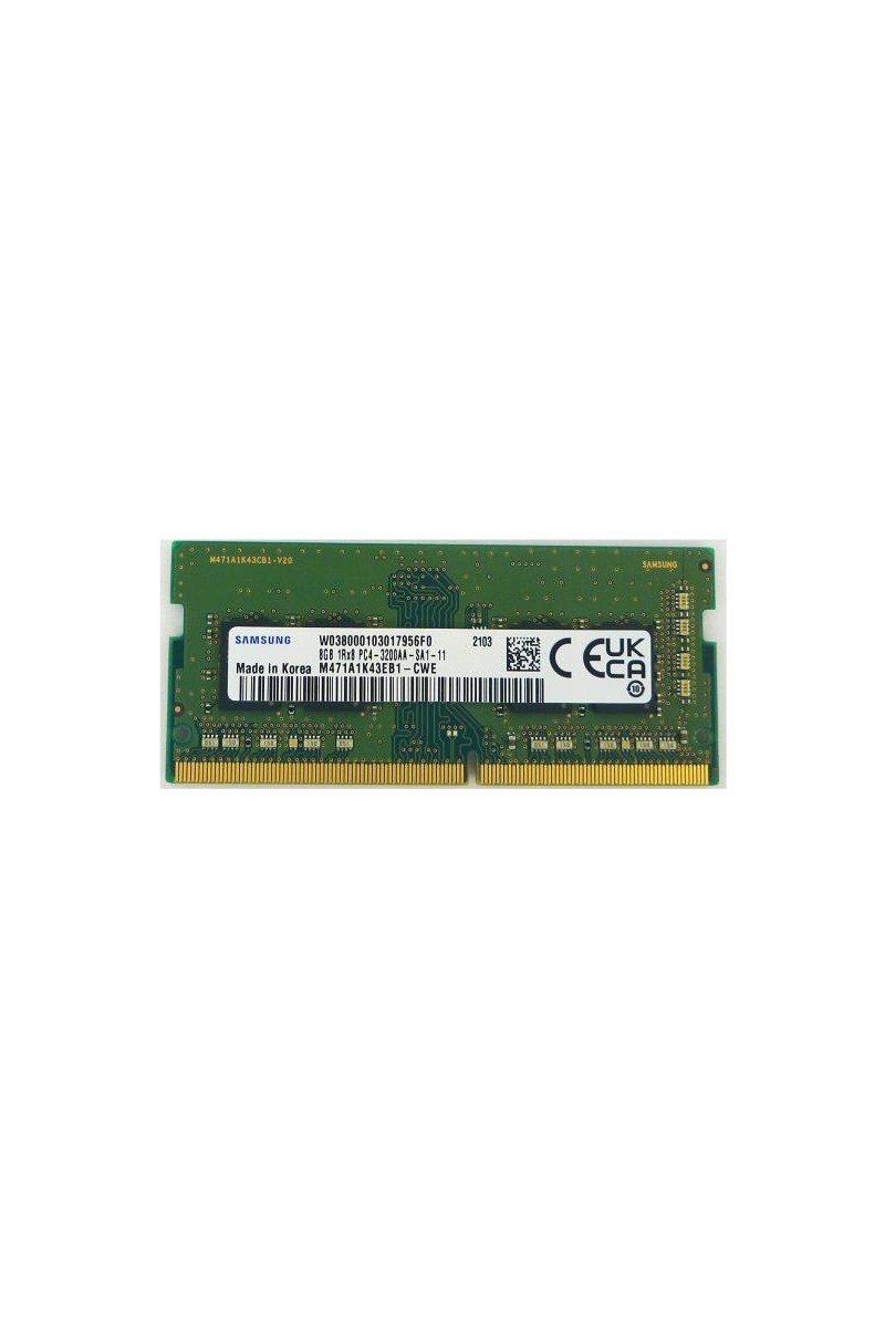 Samsung M471A1K43EB1-CWE 8GB 3200 MHz DDR4 Notebook RAM Oyun ve Tasarım Uyumlu Yüksek Performans