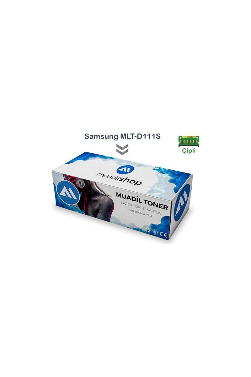 Samsung Samsung Mlt-D111S Muadil Toner Siyah 1500 Sayfa Kapasite ile Sl-M2070Fw / Sl-M2070W — 4. ürün görseli