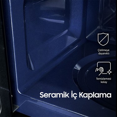 Samsung Samsung MS23K3614AW/TR 23 Lt Beyaz Mikrodalga — 6. ürün görseli