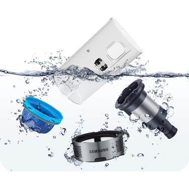 Samsung Samsung VS20B75ACR5/TR Jet 75E Şarjlı Dikey Süpürge, 200W Emiş Gücü, Dijital Invertör — 6. ürün görseli