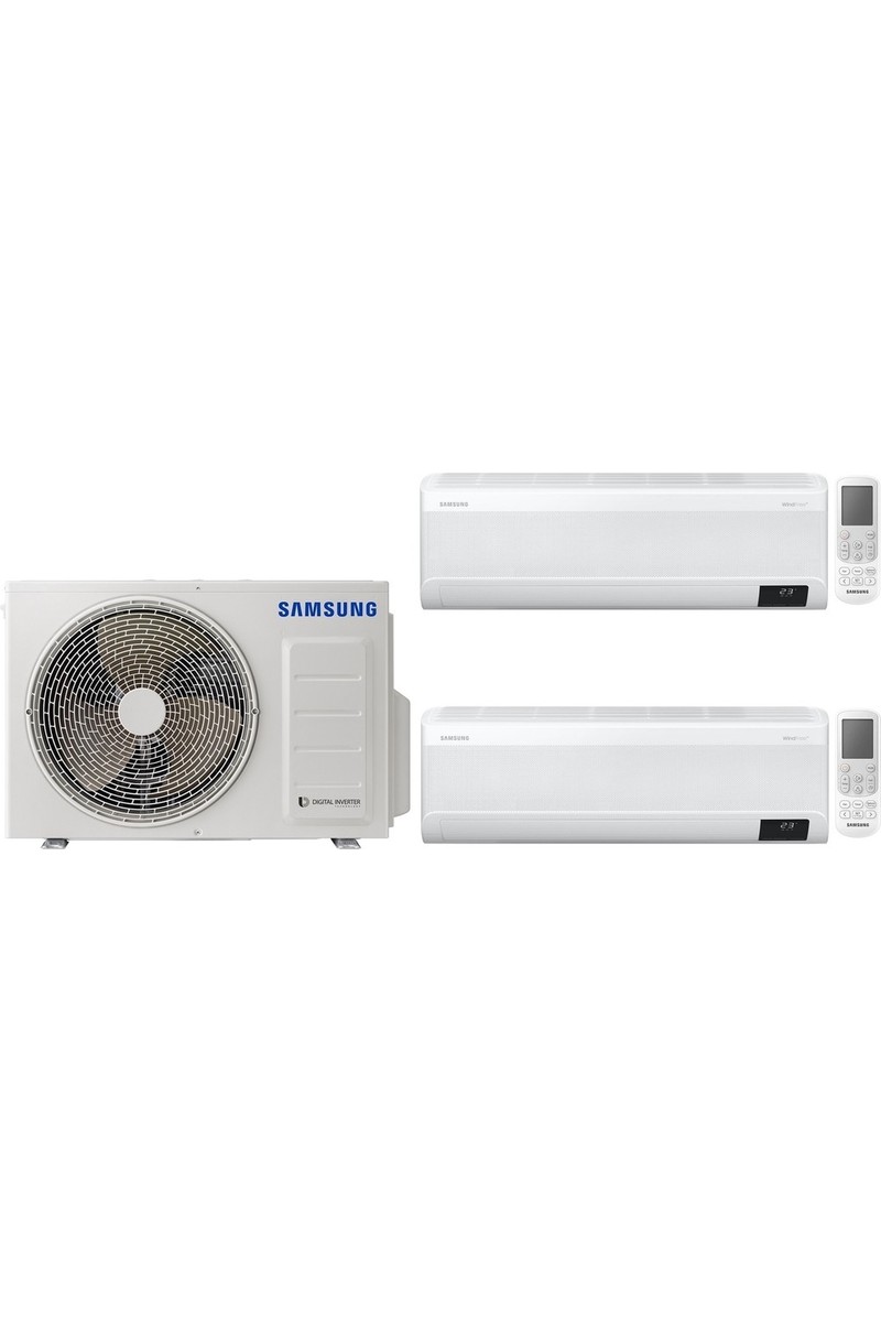 Samsung Samsung Windfree™ 12+12 BTU/h +5 Kw Dış Ünite A+++ 17100 BTU Multi Inverter Duvar Tipi Klima fiyatı ve görseli