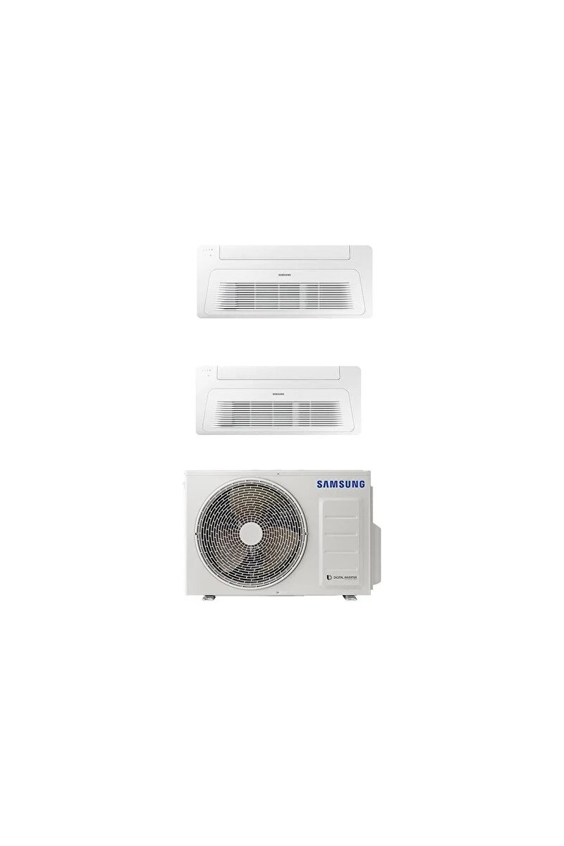 Samsung Samsung Windfree Multi AJ068TXJ3KH/EA 6.8 Kw 1 Dış + 2 Iç Ünite (12+18) Tek Yön Kaset Tipi Inverter Klima fiyatı ve görseli