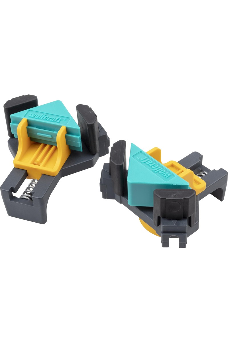 Şanal Şanal Wolfcraft Es 22 Köşe Gergisi 3051000 Set – 2 Açılı Gergi Tahta ve Çerçeve 90 ° Açıda — 6. ürün görseli