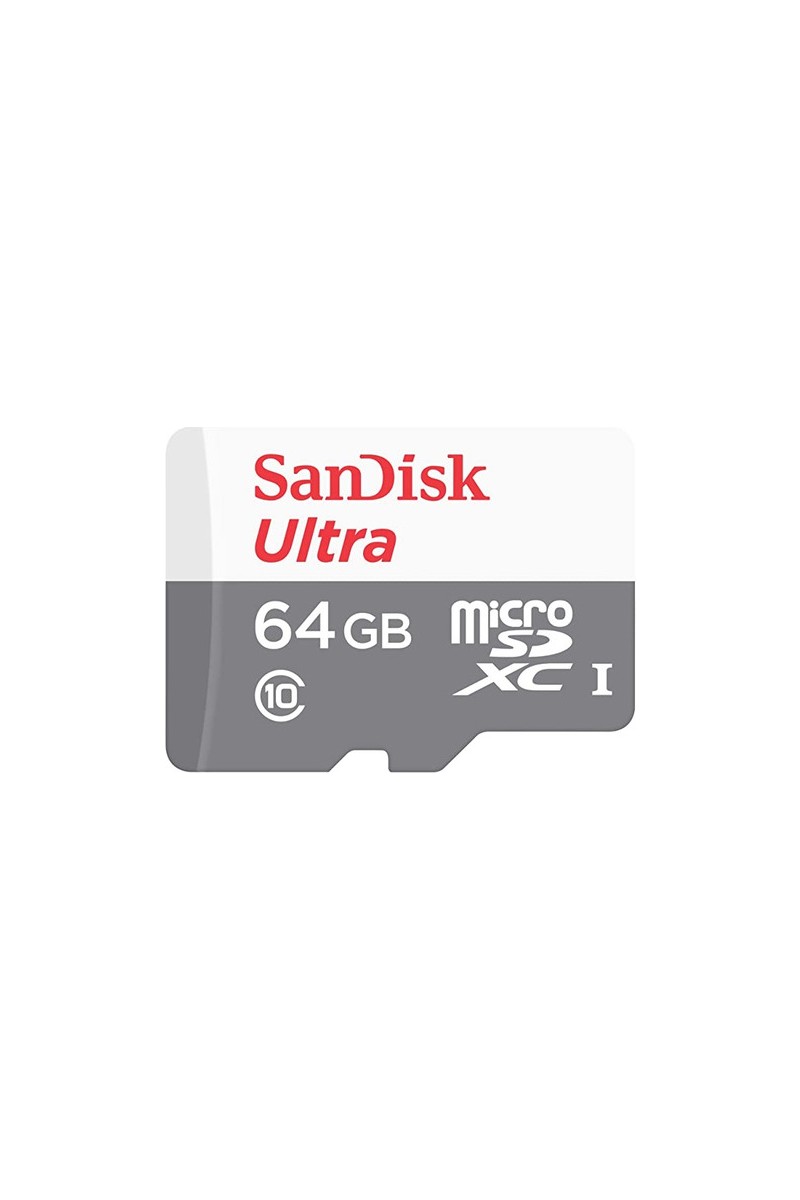 Sandisk 64GB SDSQUNR-064G-GN3MN Ultra microSDXC 64GB 100MB-s Class 10 UHS-I Hafıza Kartı