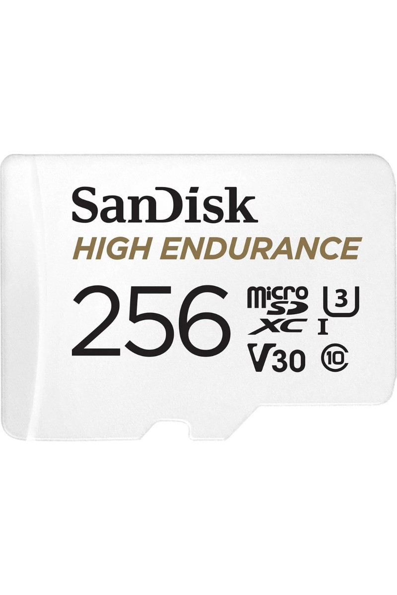 Sandisk Sandisk High Endurance 256GB 100/40MB/S Microsdxc C10 V30 Adaptörlü Hafıza Kartı — 6. ürün görseli
