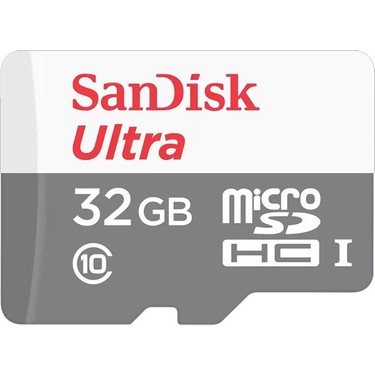 Sandisk SanDisk Ultra microSDHC 32GB, C10, fiyatı ve görseli