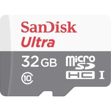 Sandisk SanDisk Ultra microSDHC 32GB, C10, — 2. ürün görseli