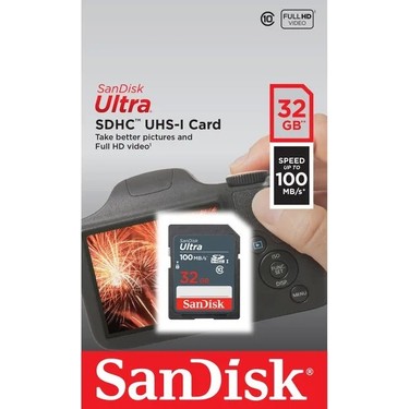 Sandisk SanDisk Ultra SDHC Memory Card — 6. ürün görseli