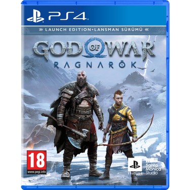 Santa Monica Studio Santa Monica God of War Ragnarök PS4 Aksiyon Oyunu Türkçe Altyazılı Playstation 4 Launch Edition fiyatı ve görseli