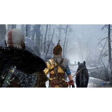 Santa Monica Studio Santa Monica God of War Ragnarök PS4 Aksiyon Oyunu Türkçe Altyazılı Playstation 4 Launch Edition — 2. ürün görseli