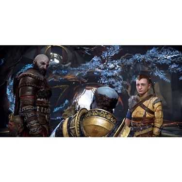 Santa Monica Studio Santa Monica God of War Ragnarök PS4 Aksiyon Oyunu Türkçe Altyazılı Playstation 4 Launch Edition — 4. ürün görseli