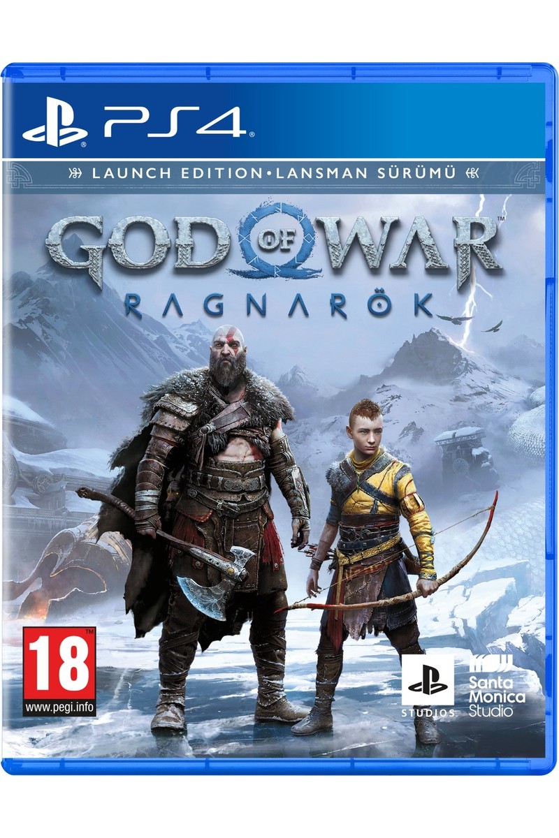 Santa Monica Studio Santa Monica God of War Ragnarök PS4 Aksiyon Oyunu Türkçe Altyazılı Playstation 4 Launch Edition — 5. ürün görseli