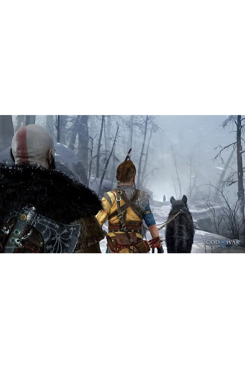 Santa Monica Studio Santa Monica God of War Ragnarök PS4 Aksiyon Oyunu Türkçe Altyazılı Playstation 4 Launch Edition — 6. ürün görseli