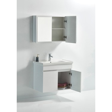 Saydam Banyo Saydam Banyo Bella 65 cm Banyo Dolabı Takımı (Granit — 2. ürün görseli