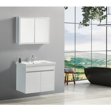 Saydam Banyo Saydam Banyo Bella 65 cm Banyo Dolabı Takımı (Granit — 3. ürün görseli