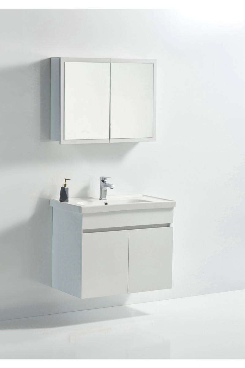 Saydam Banyo Saydam Banyo Bella 65 cm Banyo Dolabı Takımı (Granit — 4. ürün görseli
