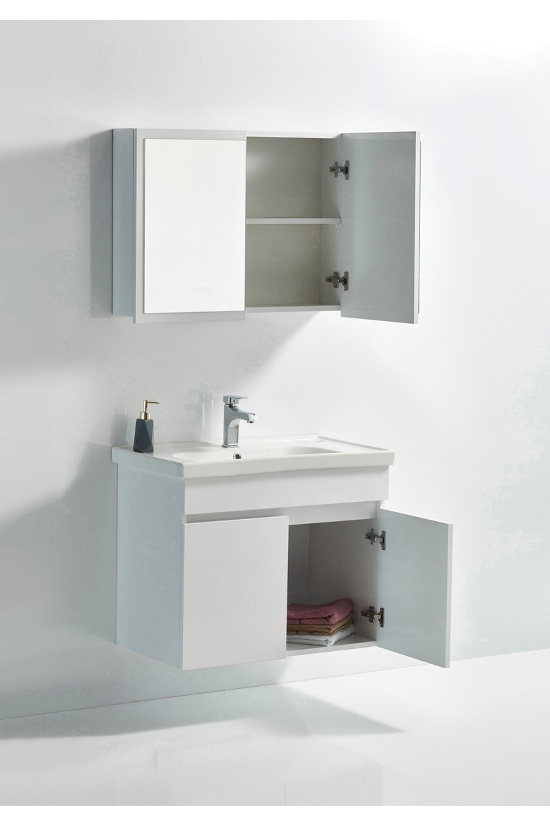 Saydam Banyo Saydam Banyo Bella 65 cm Banyo Dolabı Takımı (Granit — 5. ürün görseli