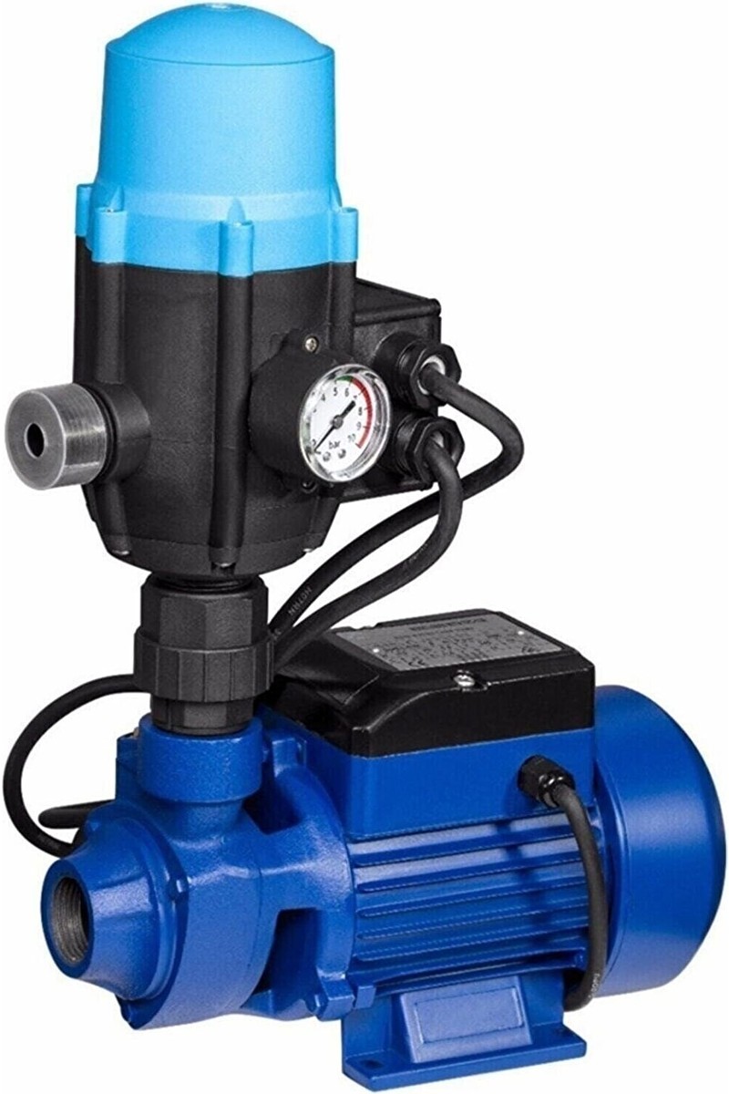 SCHUTZENGER SCHUTZENGER Germany Qb DKM60 1 Hp 0.75 Kw Su Pompası Paket Hidrofor 35 mt Yüksekliği Bakır Sargılı fiyatı ve görseli