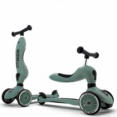 Scoot and Ride Scoot And Ride Highwaykick 1 Oturaklı Çocuk Scooter Yeşil fiyatı ve görseli