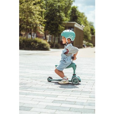 Scoot and Ride Scoot And Ride Highwaykick 1 Oturaklı Çocuk Scooter Yeşil — 2. ürün görseli