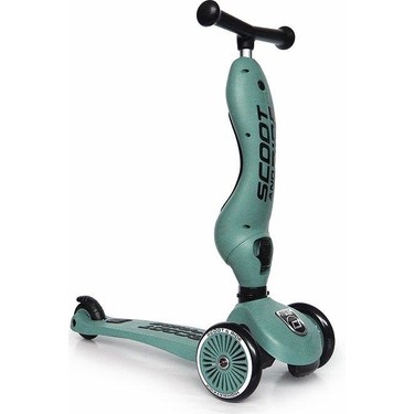 Scoot and Ride Scoot And Ride Highwaykick 1 Oturaklı Çocuk Scooter Yeşil — 3. ürün görseli