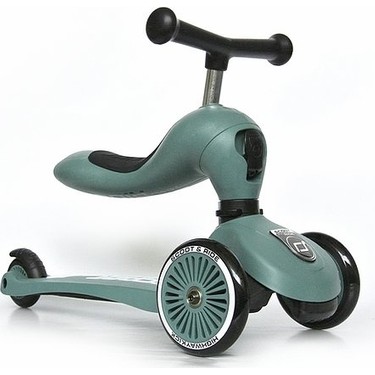 Scoot and Ride Scoot And Ride Highwaykick 1 Oturaklı Çocuk Scooter Yeşil — 4. ürün görseli