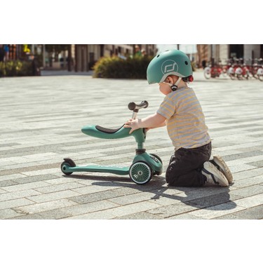 Scoot and Ride Scoot And Ride Highwaykick 1 Oturaklı Çocuk Scooter Yeşil — 5. ürün görseli