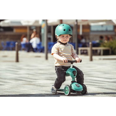 Scoot and Ride Scoot And Ride Highwaykick 1 Oturaklı Çocuk Scooter Yeşil — 6. ürün görseli