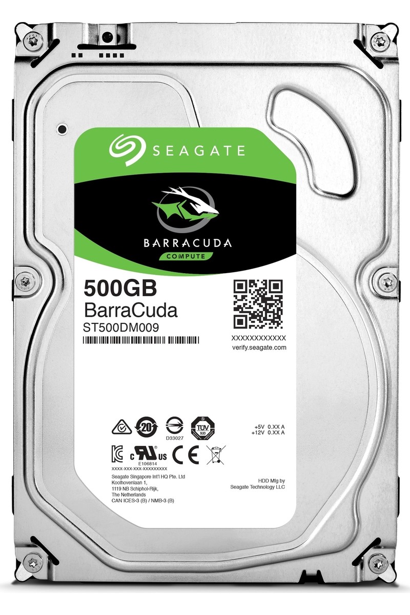 Seagate Seagate 500DM009 500GB Sata HDD 3.5" 7200 Rpm Desktop Diskler fiyatı ve görseli