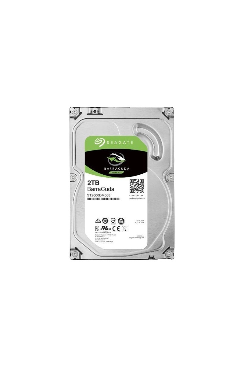 Seagate Barracuda 2TB 7200RPM Disk 256MB ST2000DM008 Cache ile Hızlı Veri Aktarımı Sağlar