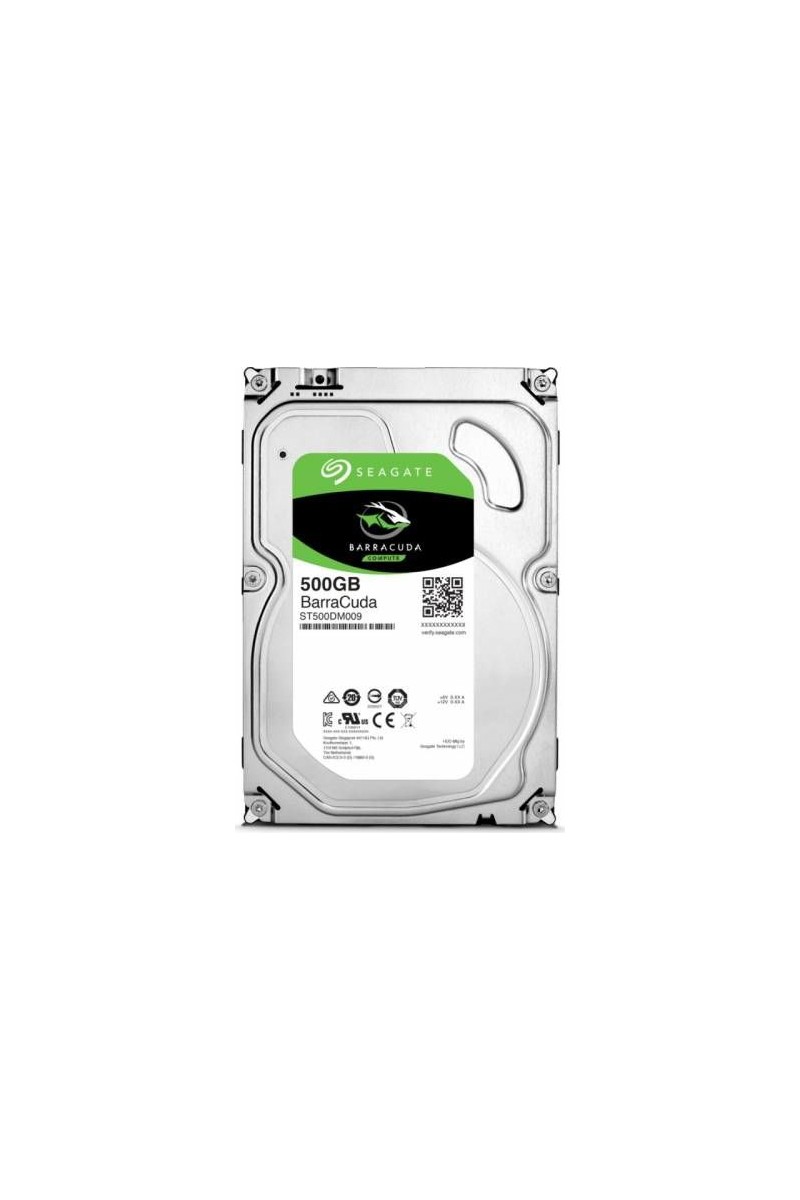 Seagate Barracuda 500GB 3.5" 7200RPM 32MB SATA 3.0 NCQ Sabit Disk ST500DM009