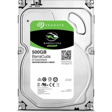 Seagate Seagate Barracuda 500GB 3.5" 7200RPM 32MB SATA 3.0 NCQ Sabit Disk fiyatı ve görseli