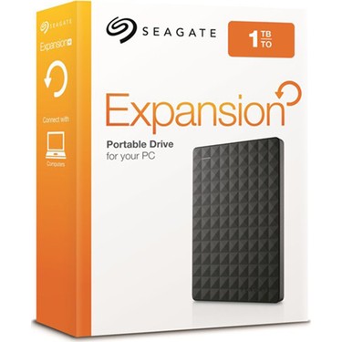 Seagate Seagate Expansion 1TB 2.5" USB 3.0 Taşınabilir Disk STEA1000400 Hızlı Veri Aktarımı İçin Dayanıklı — 6. ürün görseli