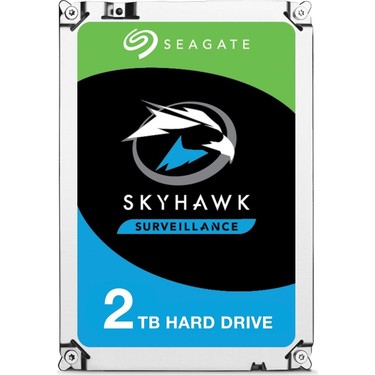Seagate Seagate Skyhawk 3.5" 2tb Sata 3.0 64MB 180MB/S 5900 Rpm 7X24 Güvenlik Disk — 2. ürün görseli