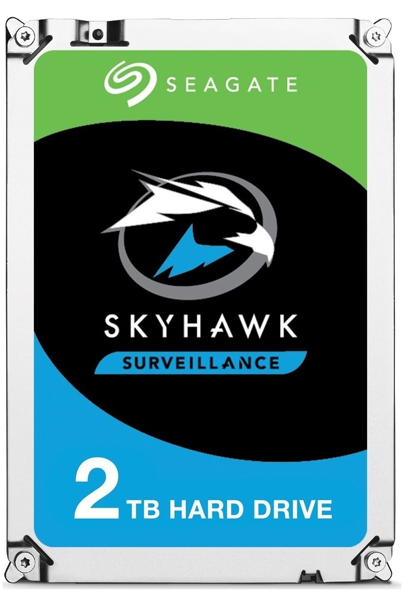 Seagate Seagate Skyhawk 3.5" 2tb Sata 3.0 64MB 180MB/S 5900 Rpm 7X24 Güvenlik Disk — 4. ürün görseli