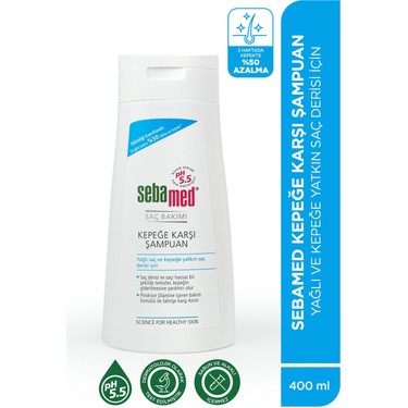 Sebamed Sebamed Kepek Karşıtı Pirokton Olamin İçerikli Yağlanma Önleyici Etkili Şampuan 400 fiyatı ve görseli