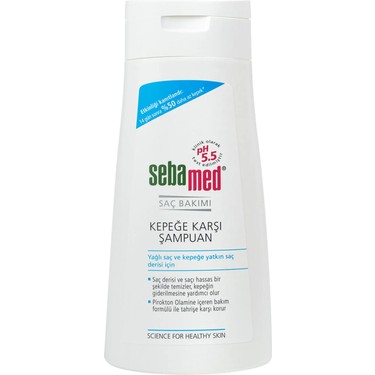 Sebamed Sebamed Kepek Karşıtı Pirokton Olamin İçerikli Yağlanma Önleyici Etkili Şampuan 400 — 4. ürün görseli