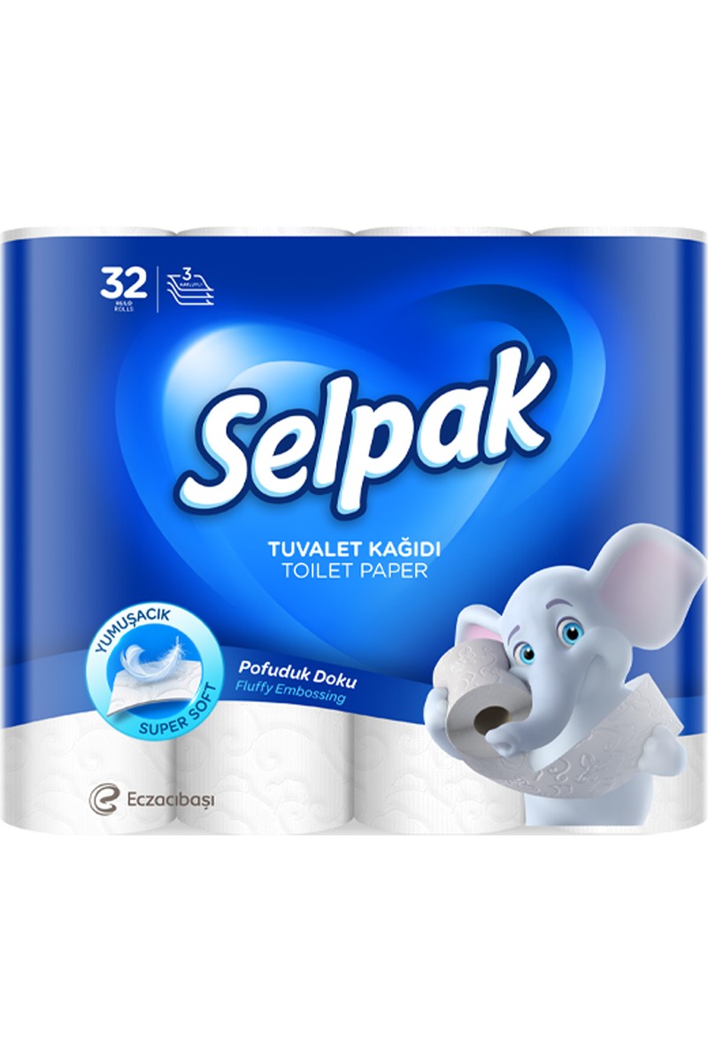 Selpak Selpak ® Tuvalet Kağıdı 32li fiyatı ve görseli