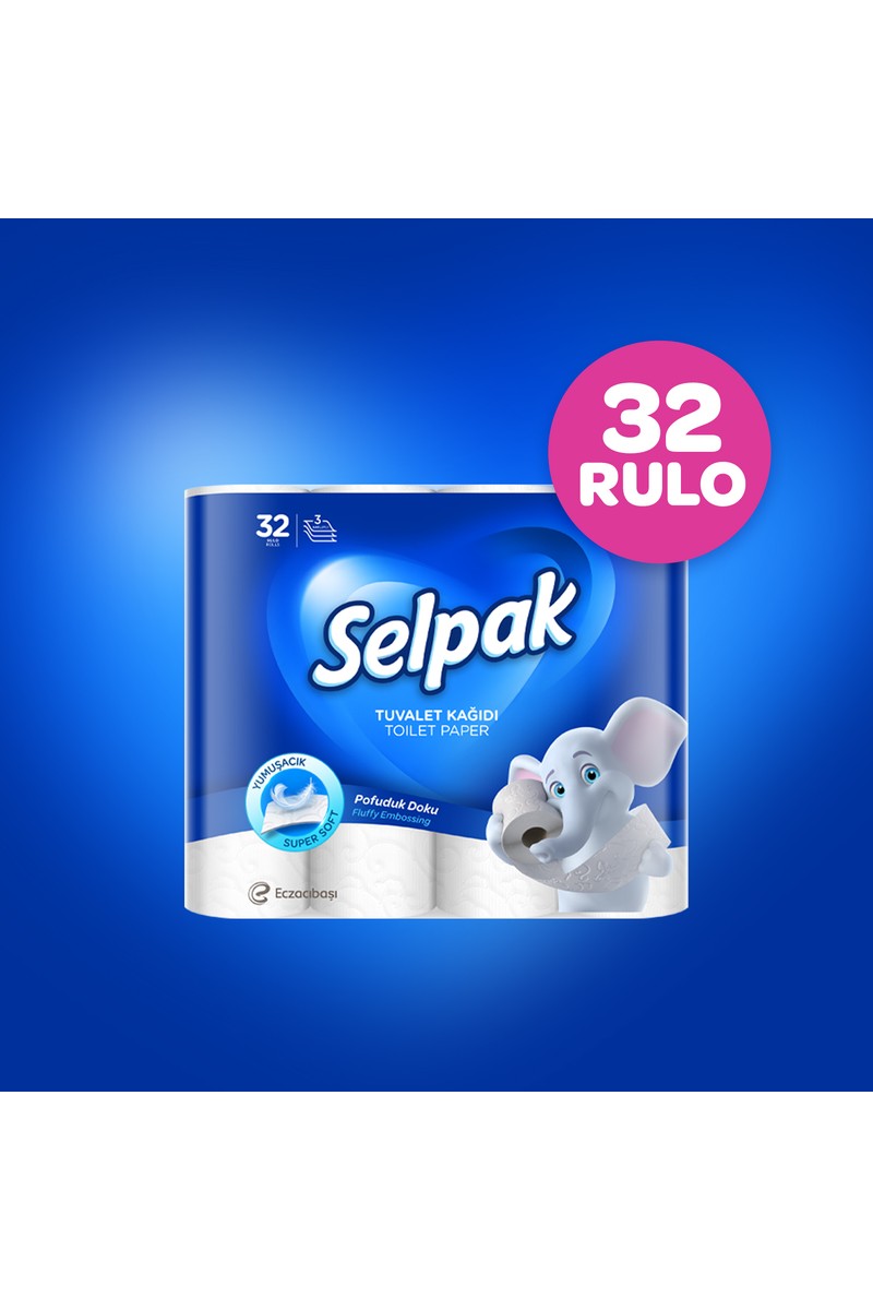 Selpak Selpak ® Tuvalet Kağıdı 32li — 2. ürün görseli