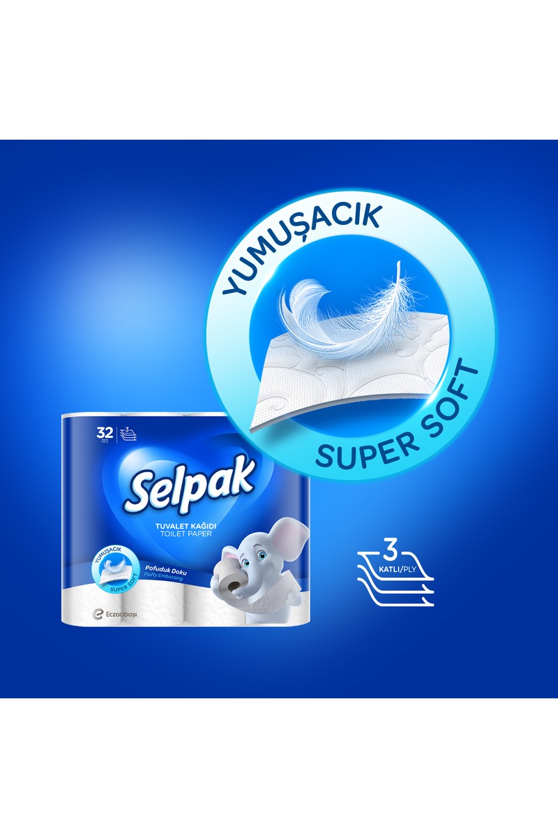 Selpak Selpak ® Tuvalet Kağıdı 32li — 3. ürün görseli