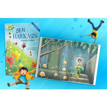 The Çocuk Sen Harikasın - the çocuk - Danielle — 2. ürün görseli