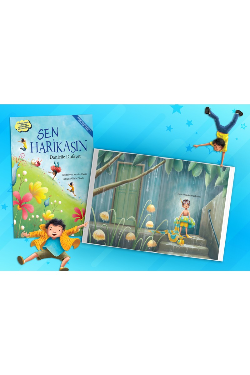 The Çocuk Sen Harikasın - the çocuk - Danielle — 4. ürün görseli