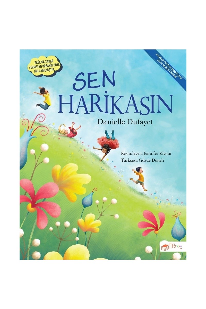 The Çocuk Sen Harikasın - the çocuk - Danielle — 5. ürün görseli