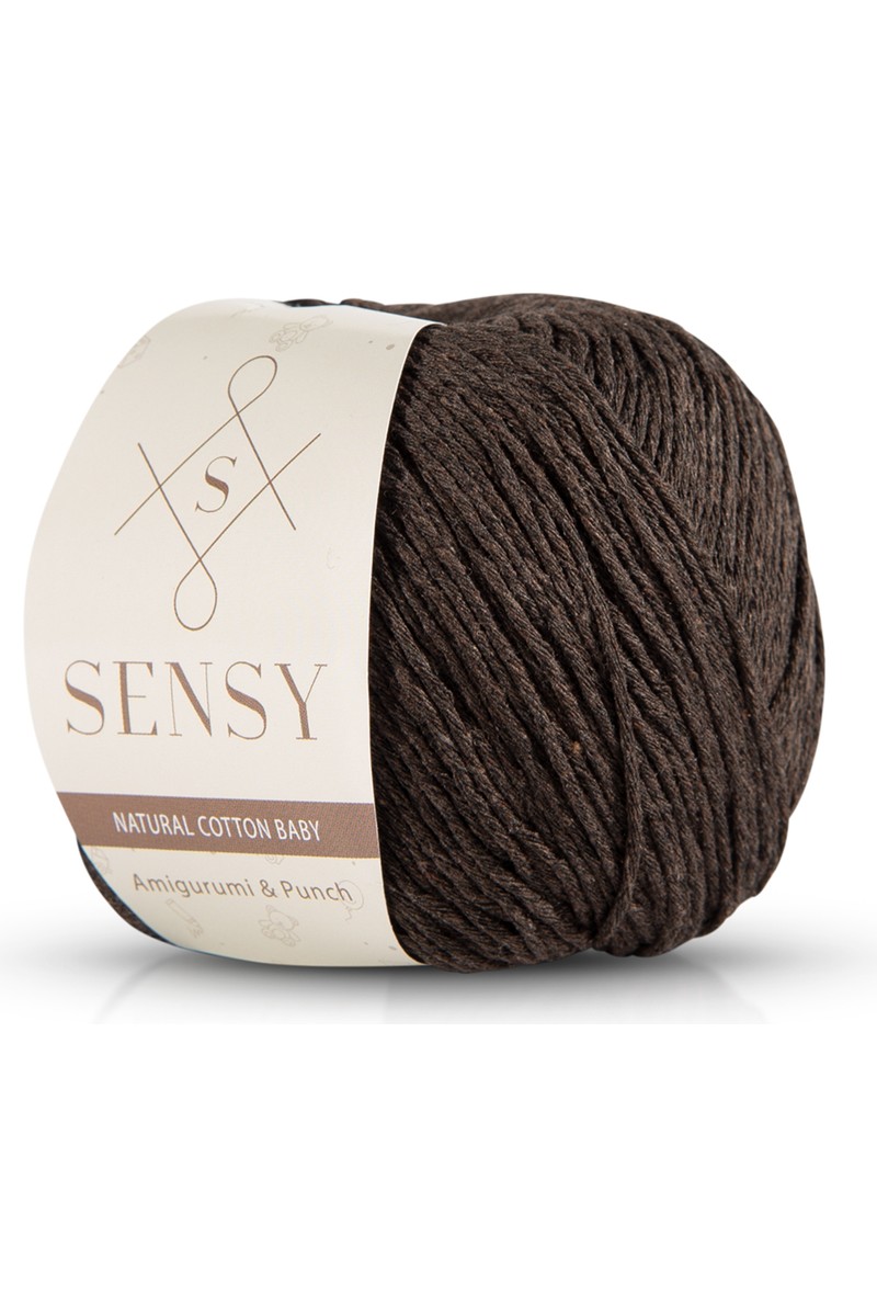 Sensy Premium Amigurumi İpi Punch (Panç) Baby Soft Cotton 50 gr Örgü İp