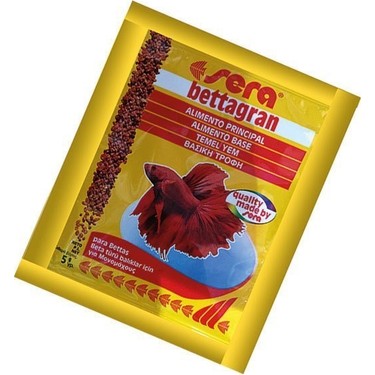 Sera Sera Bettagran Beta Balığı Granül Yem 5 fiyatı ve görseli
