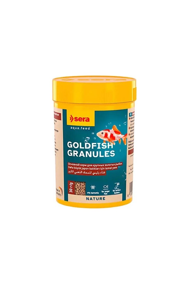 Sera Sera GoldFish Granül Yemi 100 ml 30 gr Premium Kalite ile Japon Balıkları İçin Yüksek Proteinli — 3. ürün görseli