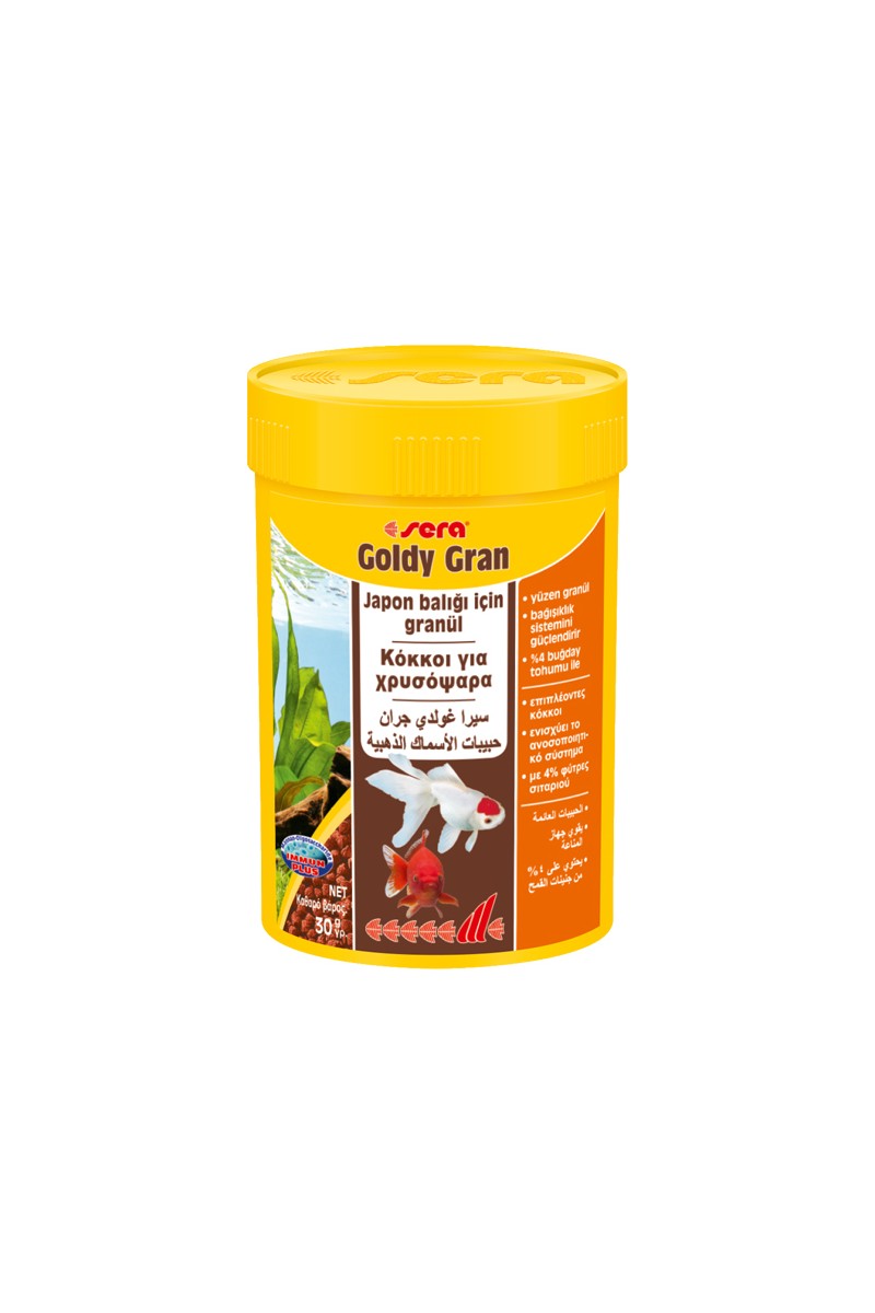 Sera Sera GoldFish Granül Yemi 100 ml 30 gr Premium Kalite ile Japon Balıkları İçin Yüksek Proteinli — 5. ürün görseli